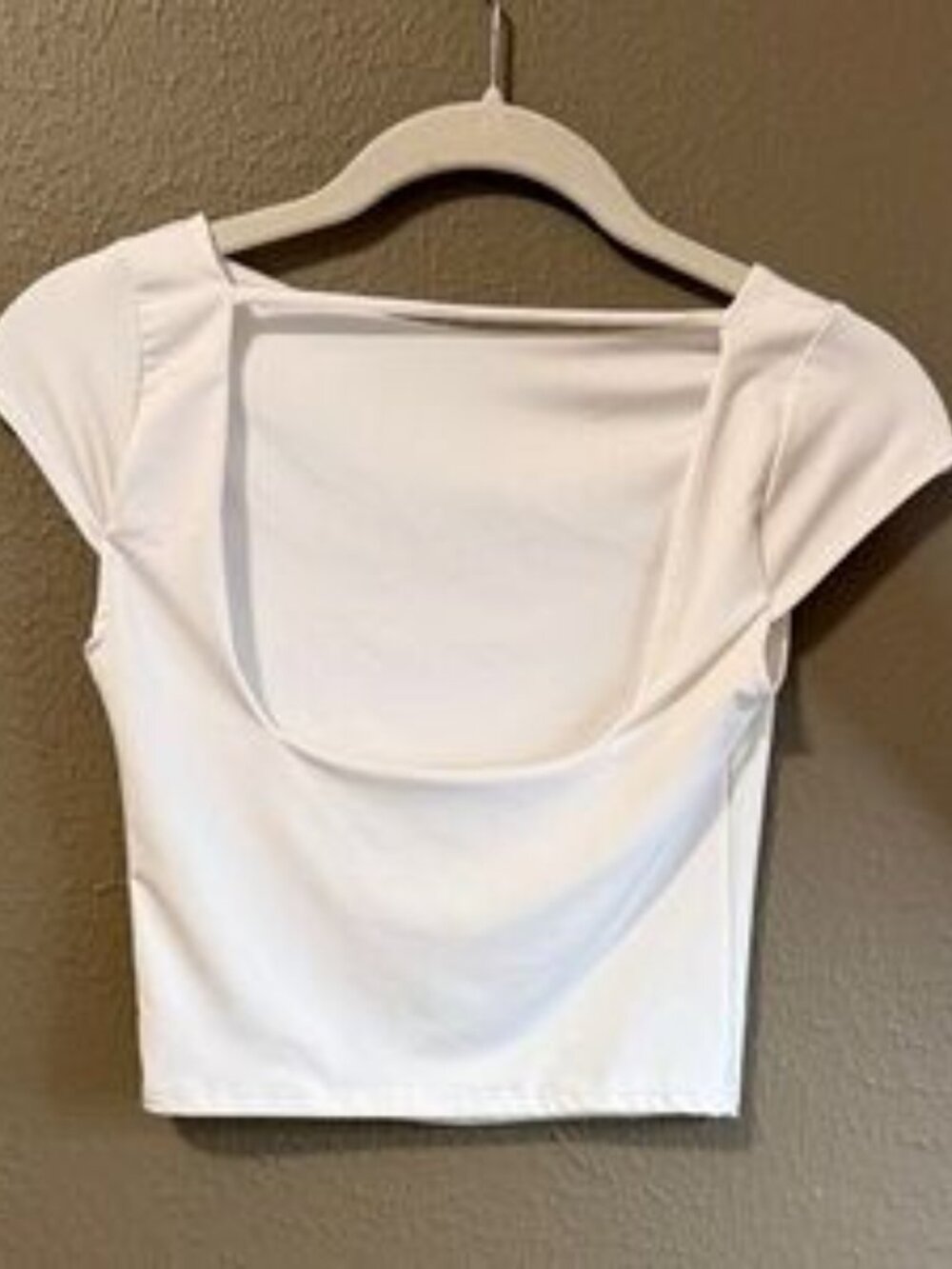 Classic White Women's Top